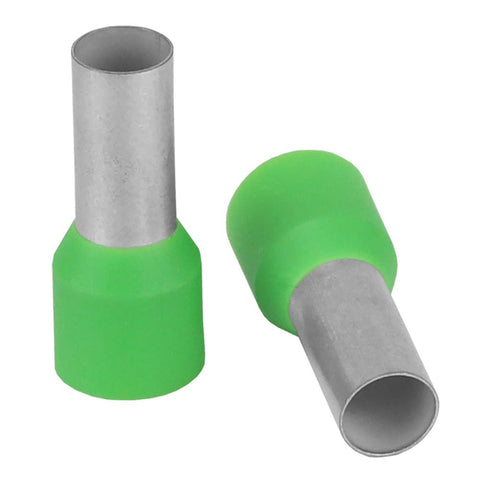 Pacer Group Qualifies for Free Shipping Pacer Green 6 AWG Ferrule 12mm 10-pk #TFRL6-12MM-10