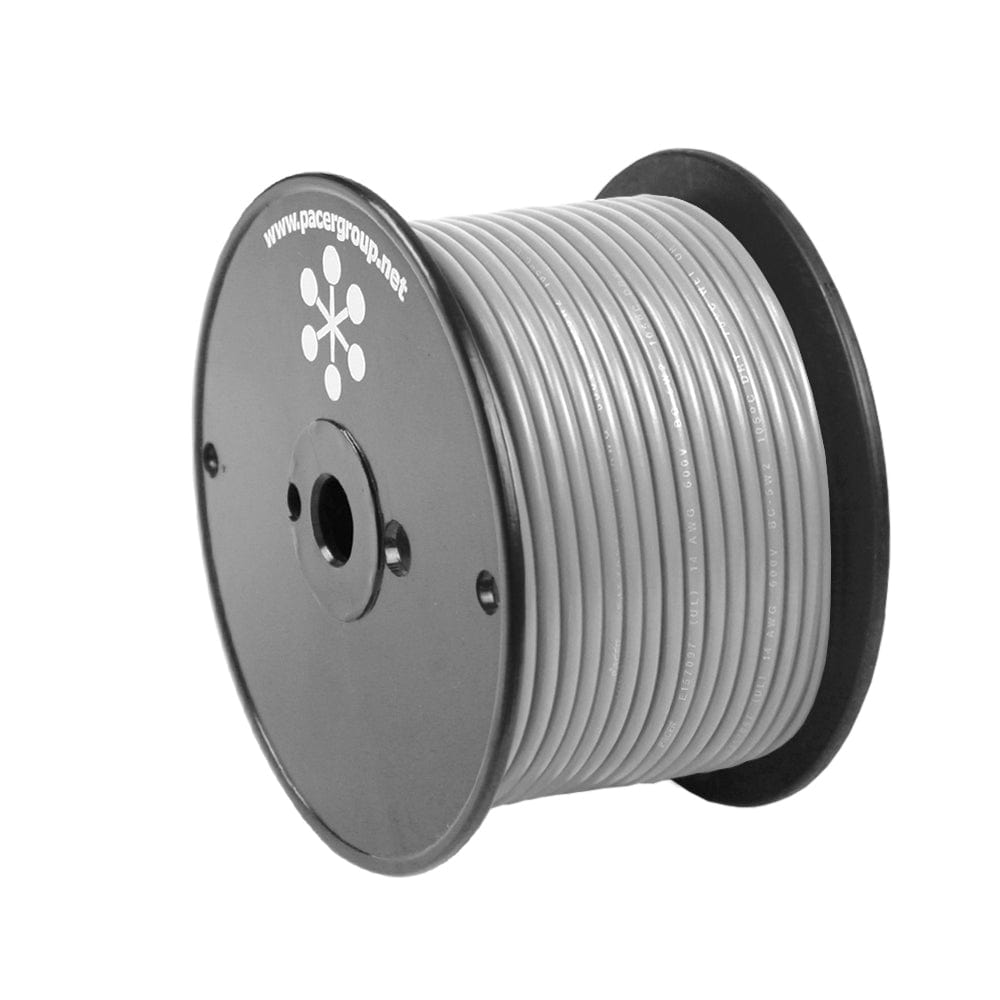 Pacer Group Qualifies for Free Shipping Pacer Grey 100' 18 AWG Primary Wire #WUL18GY-100