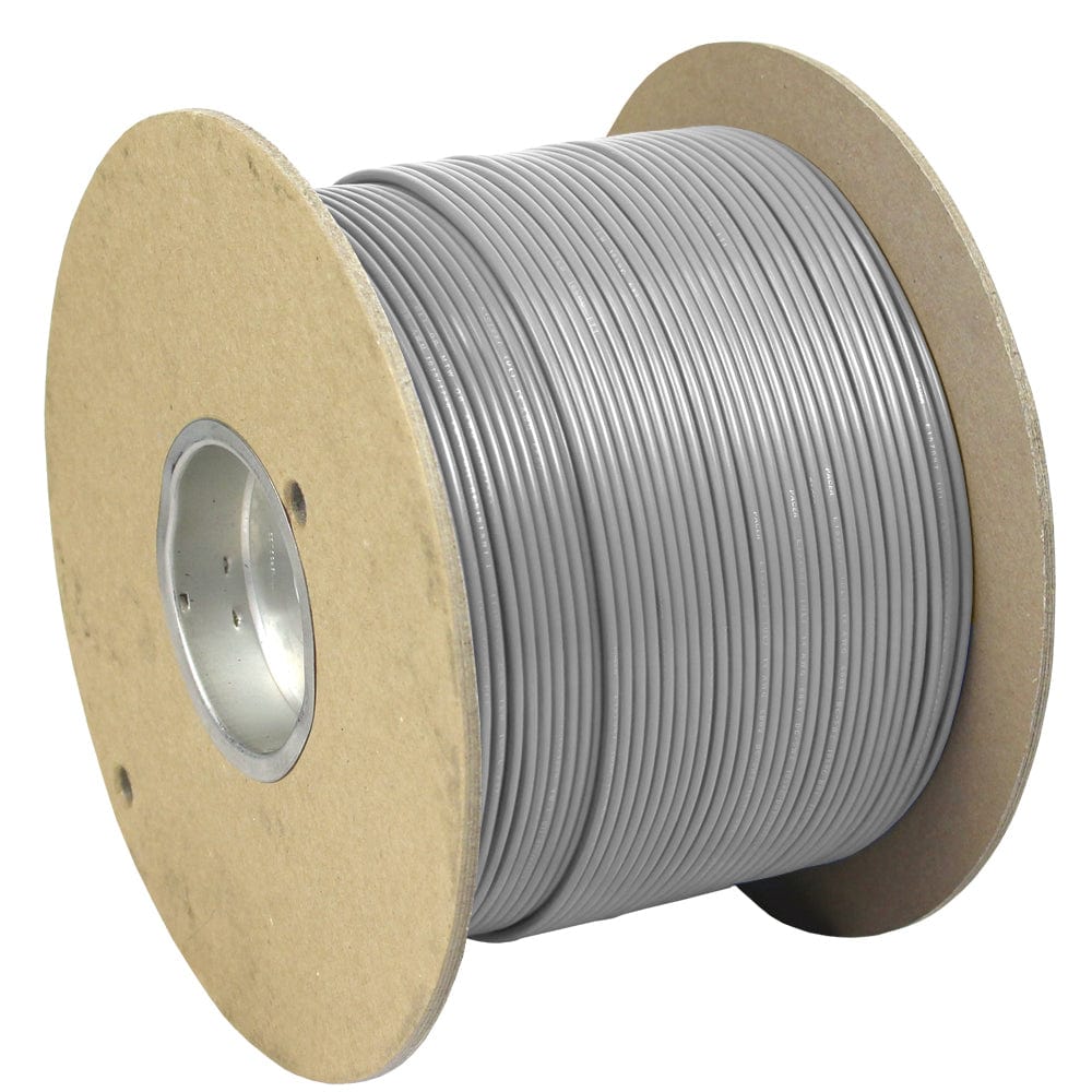 Pacer Group Qualifies for Free Shipping Pacer Grey 1000' 14 AWG Primary Wire #WUL14GY-1000