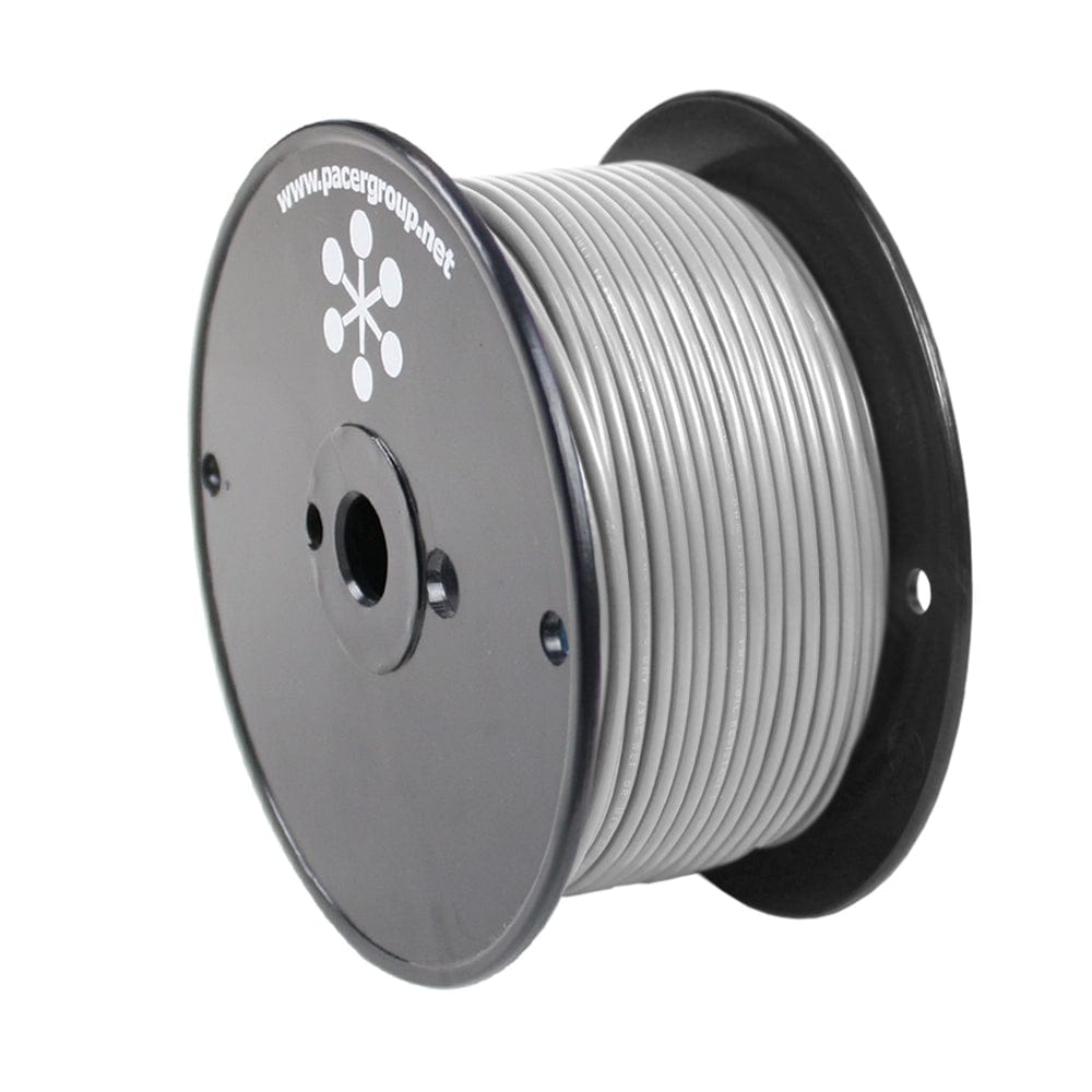 Pacer Group Qualifies for Free Shipping Pacer Grey 250' 10 AWG Primary Wire #WUL10GY-250