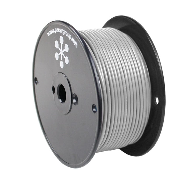 Pacer Group Qualifies for Free Shipping Pacer Grey 250' 16 AWG Primary Wire #WUL16GY-250