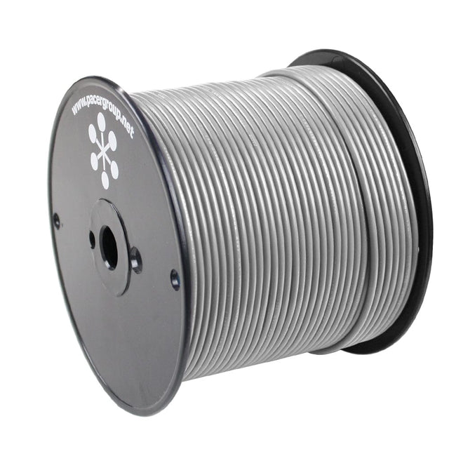 Pacer Group Qualifies for Free Shipping Pacer Grey 500' 14 AWG Primary Wire #WUL14GY-500