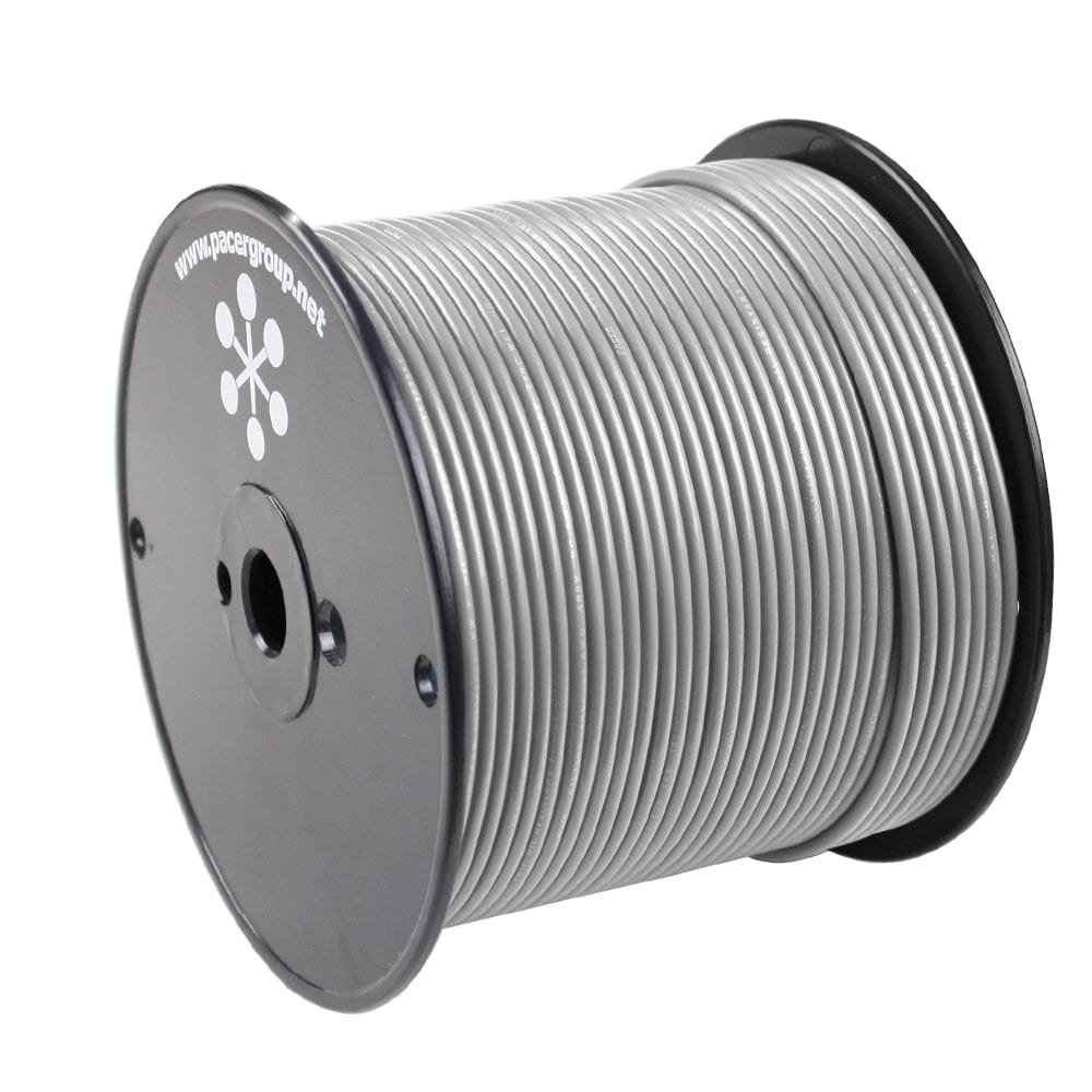 Pacer Group Not Qualified for Free Shipping Pacer Grey 500' 16 AWG Primary Wire #WUL16GY-500