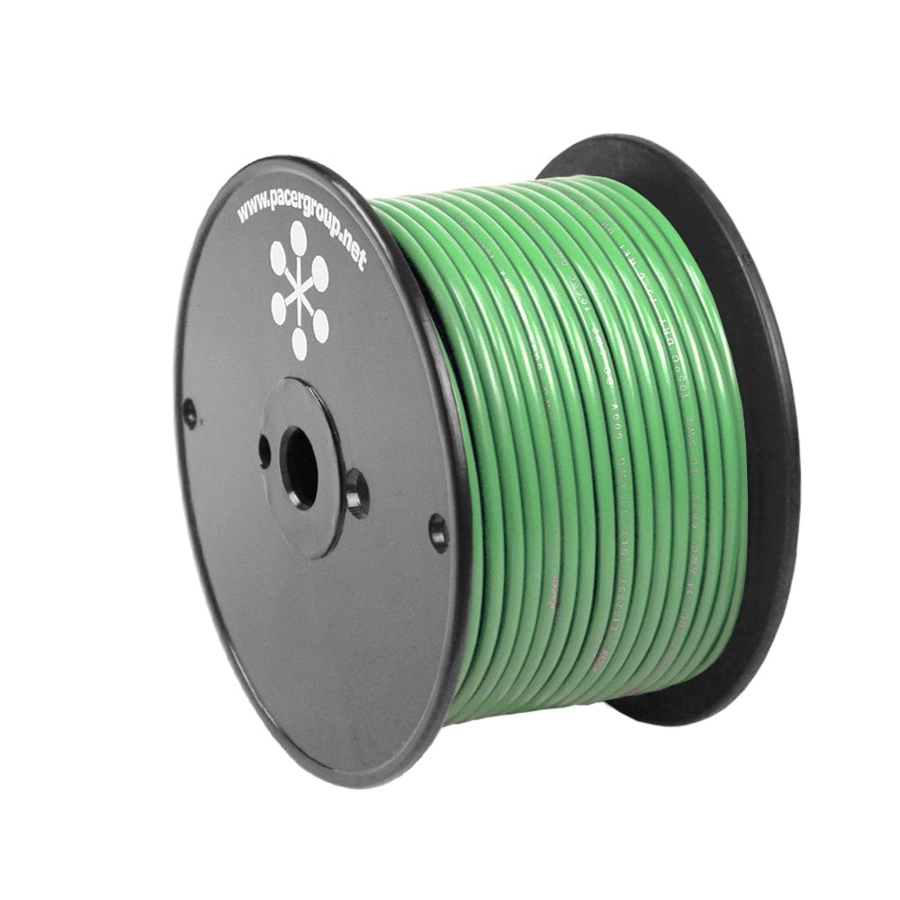 Pacer Group Qualifies for Free Shipping Pacer Light Green 100' 16 AWG Primary Wire #WUL16LG-100