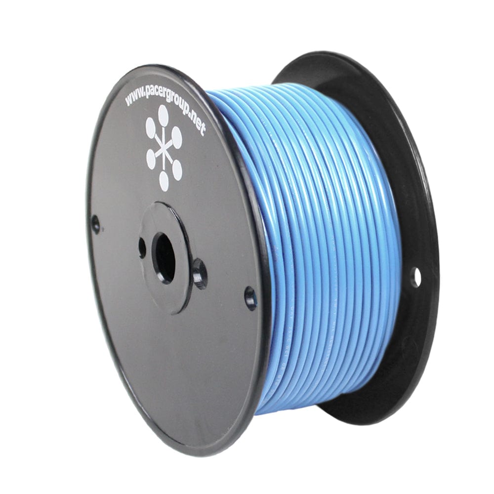 Pacer Group Qualifies for Free Shipping Pacer Lt Blue 250' 14 AWG Primary Wire #WUL14LB-250