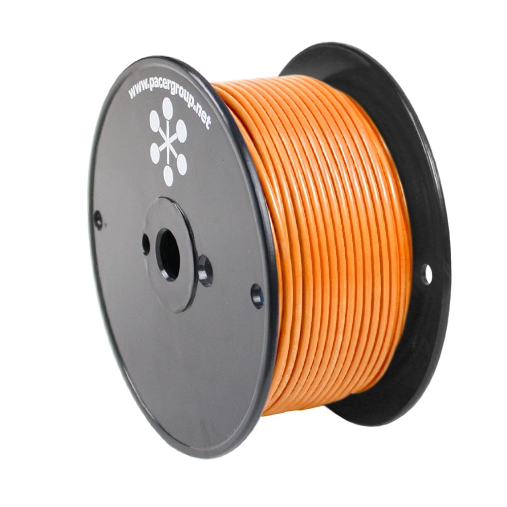 Pacer Group Qualifies for Free Shipping Pacer Orange 250' 16 AWG Primary Wire #WUL16OR-250