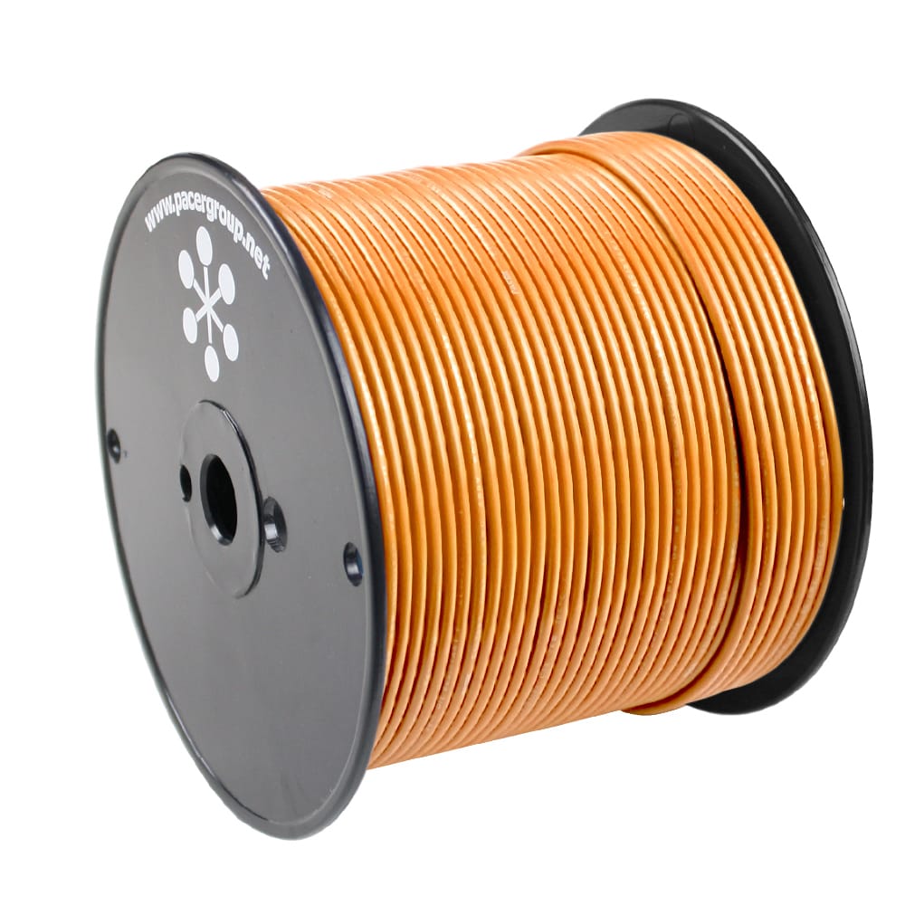 Pacer Group Not Qualified for Free Shipping Pacer Orange 500' 14 AWG Primary Wire #WUL14OR-500