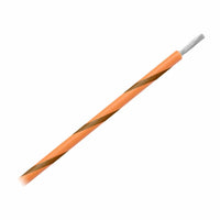 Pacer Group Qualifies for Free Shipping Pacer Orange with Brown Stripe 500' 14 AWG Wire #WUL14OR-1-500