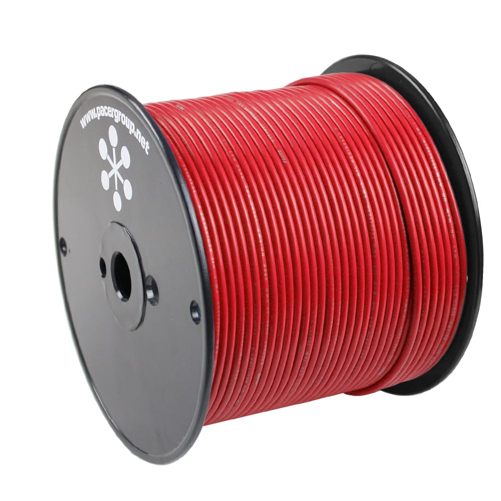 Pacer Group Not Qualified for Free Shipping Pacer Red 500' 16 AWG Primary Wire #WUL16RD-500
