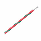 Pacer Group Qualifies for Free Shipping Pacer Red with Green Stripe 500' 14 AWG Wire #WUL14RD-5-500