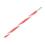 Pacer Group Qualifies for Free Shipping Pacer Red with White Stripe 500' 16 AWG Wire #WUL16RD-9-500