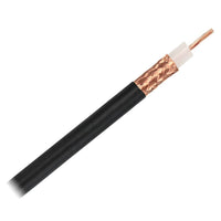 Pacer Group Qualifies for Free Shipping Pacer RG213U Coax Cable Black 150' #MRG213U-150