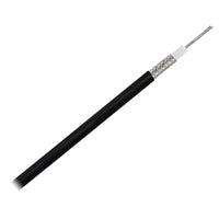 Pacer Group Qualifies for Free Shipping Pacer RG58AU Coax Cable Stranded TV Cond TV Braid Black Jacket 200' #MRG58AU-200