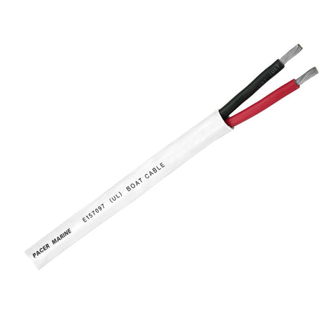 Pacer Group Qualifies for Free Shipping Pacer Round 2 Conductor Cable 100' 16/2 Black Red #WR16/2DC-100