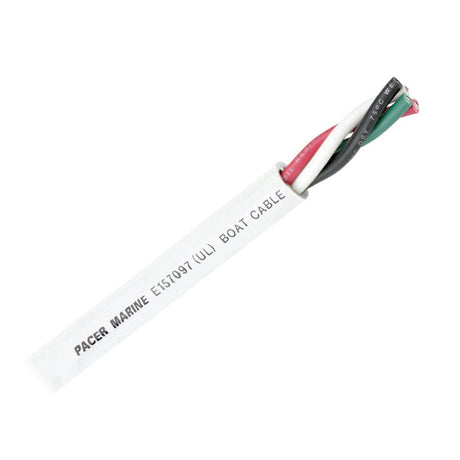 Pacer Group Qualifies for Free Shipping Pacer Round 4 Conductor Cable 100' 16/4 Black Green Red #WR16/4-100