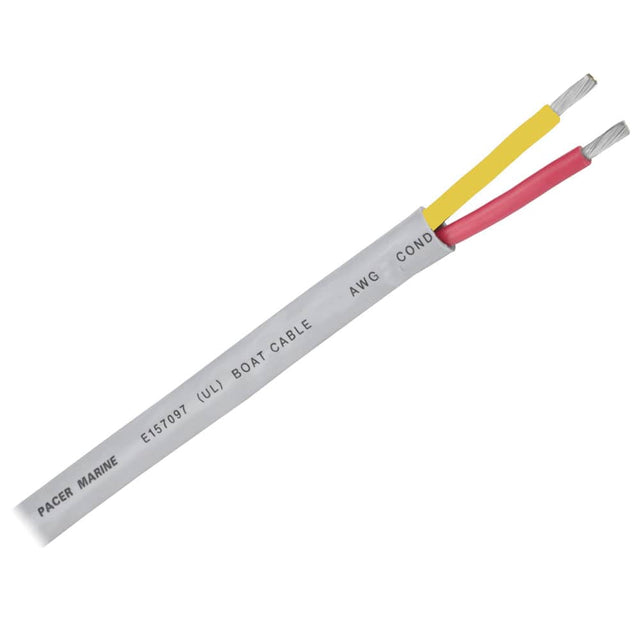 Pacer Group Not Qualified for Free Shipping Pacer Safety Duplex Round Cable 500' 16/2 Red Yellow #WR16/2RYW-500