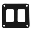 Pacer Group Qualifies for Free Shipping Pacer Switch Panel 2 Switch 1 Row 3" x 2.75" Black #PSC-21-BK