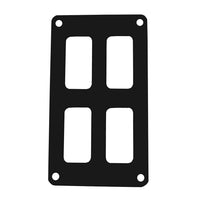 Pacer Group Qualifies for Free Shipping Pacer Switch Panel 2 Switch 2 Row 3