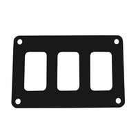 Pacer Group Qualifies for Free Shipping Pacer Switch Panel 3 Switch 1 Row 4.25