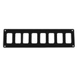 Pacer Group Qualifies for Free Shipping Pacer Switch Panel 8 Switch 1 Row 12.5" x 2.75" #PSC-81-BK