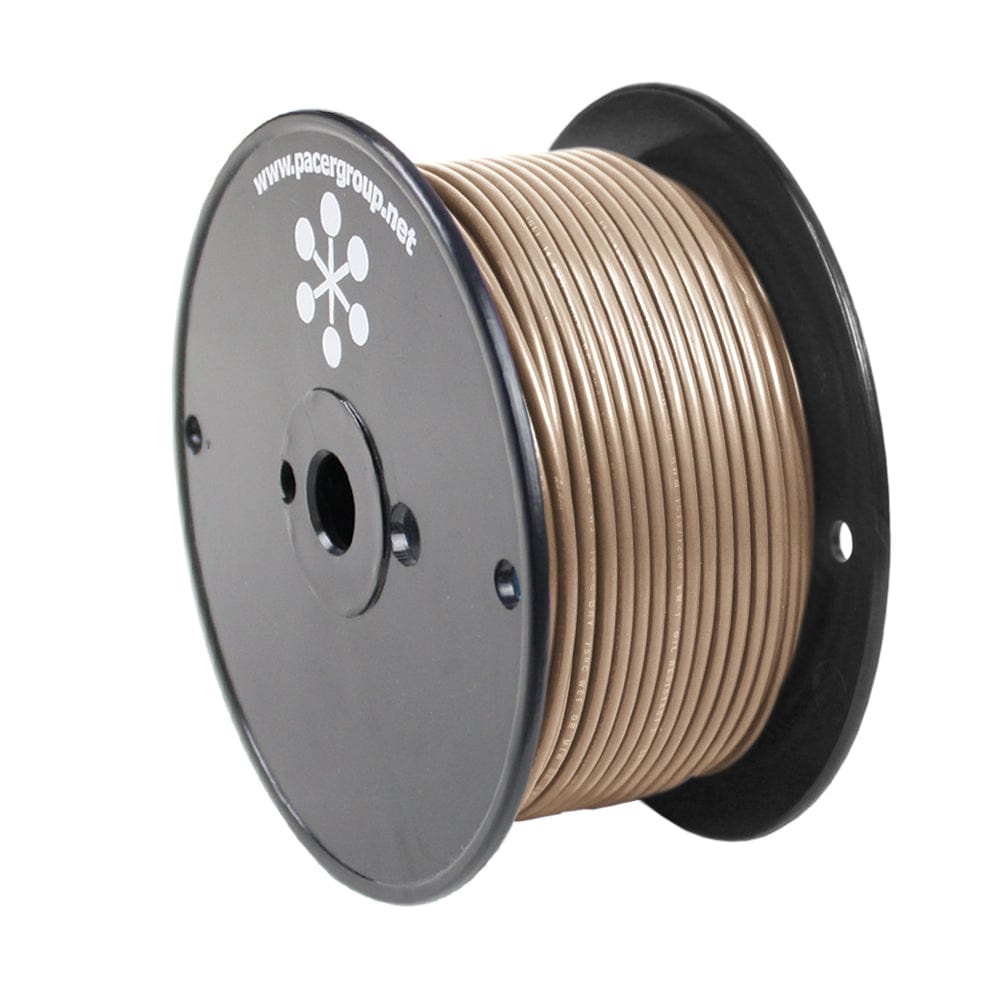 Pacer Group Qualifies for Free Shipping Pacer Tan 250' 14 AWG Primary Wire #WUL14TN-250