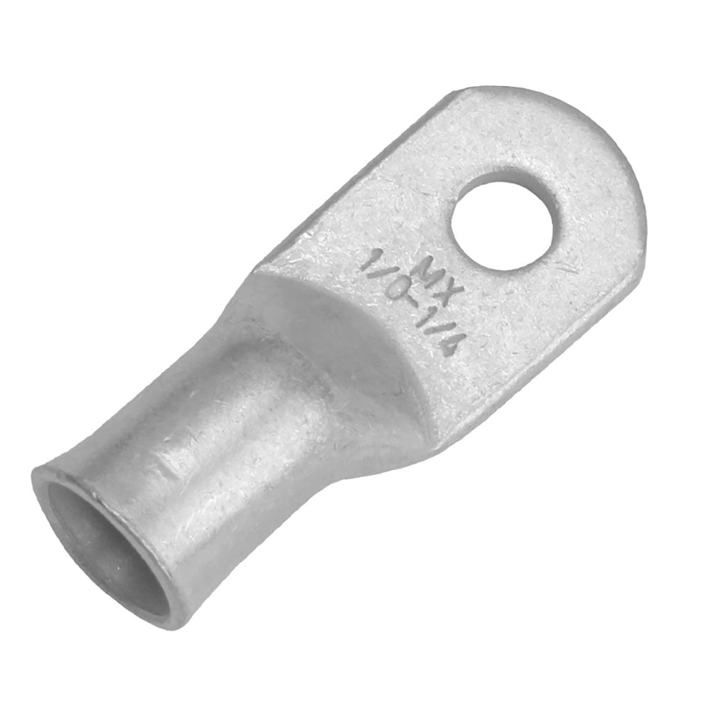 Pacer Group Qualifies for Free Shipping Pacer Tinned Lug #1/0 1/4" 10-pk #TAE1/0-14R-10