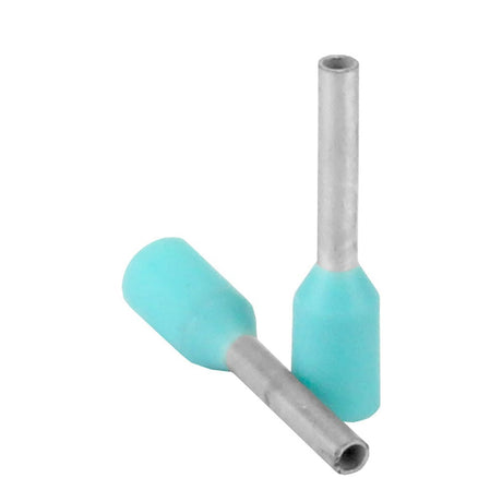 Pacer Group Qualifies for Free Shipping Pacer Turquoise 22-24 AWG Ferrule 6mm 25-pk #TFRL24-6MM-25