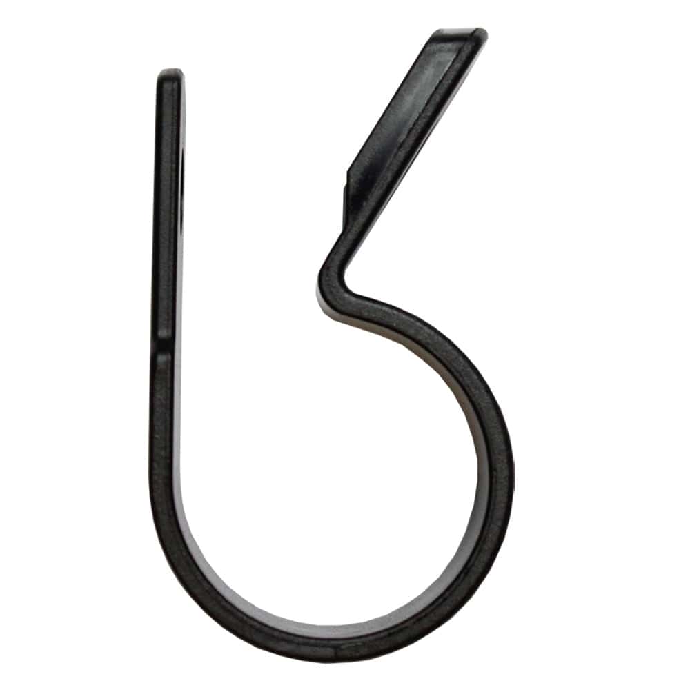 Pacer Group Qualifies for Free Shipping Pacer UV Resistant Nylon C-Clamps 5/16" #BCCH05-25BK