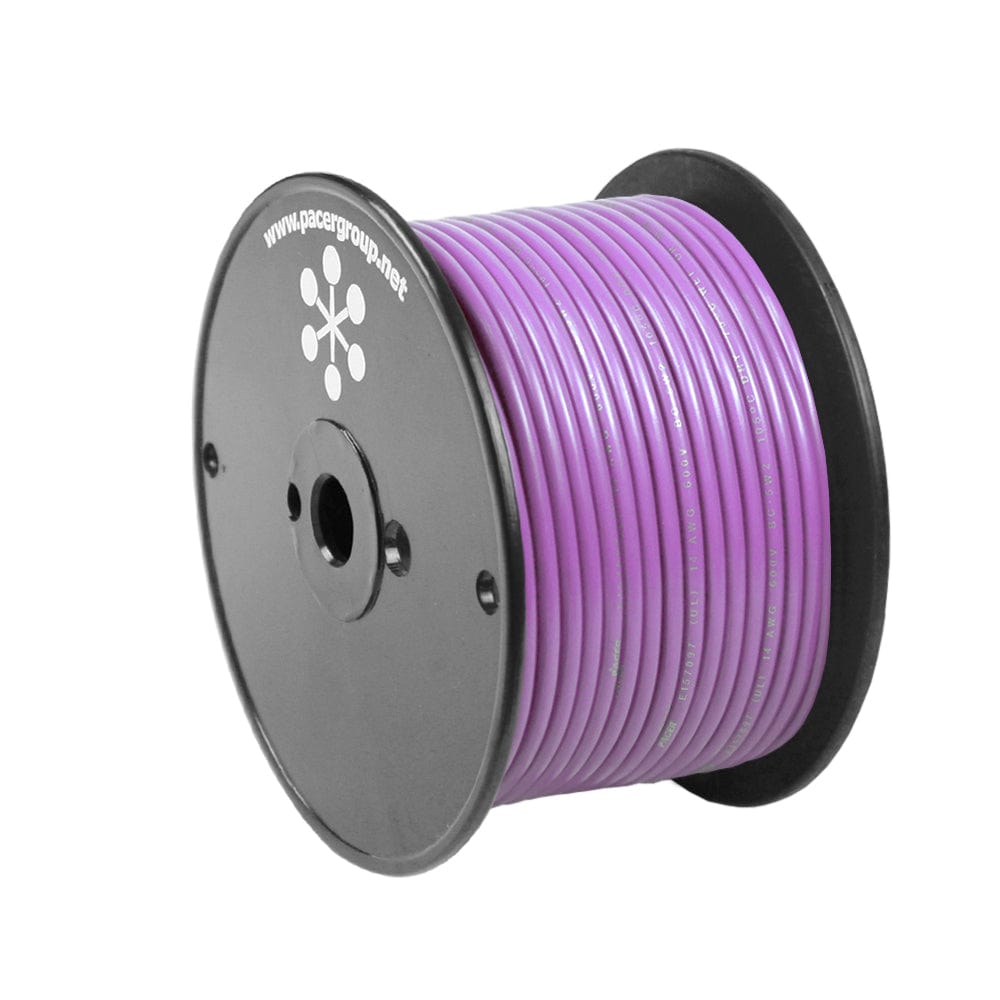 Pacer Group Qualifies for Free Shipping Pacer Violet 100' 18 AWG Primary Wire #WUL18VI-100