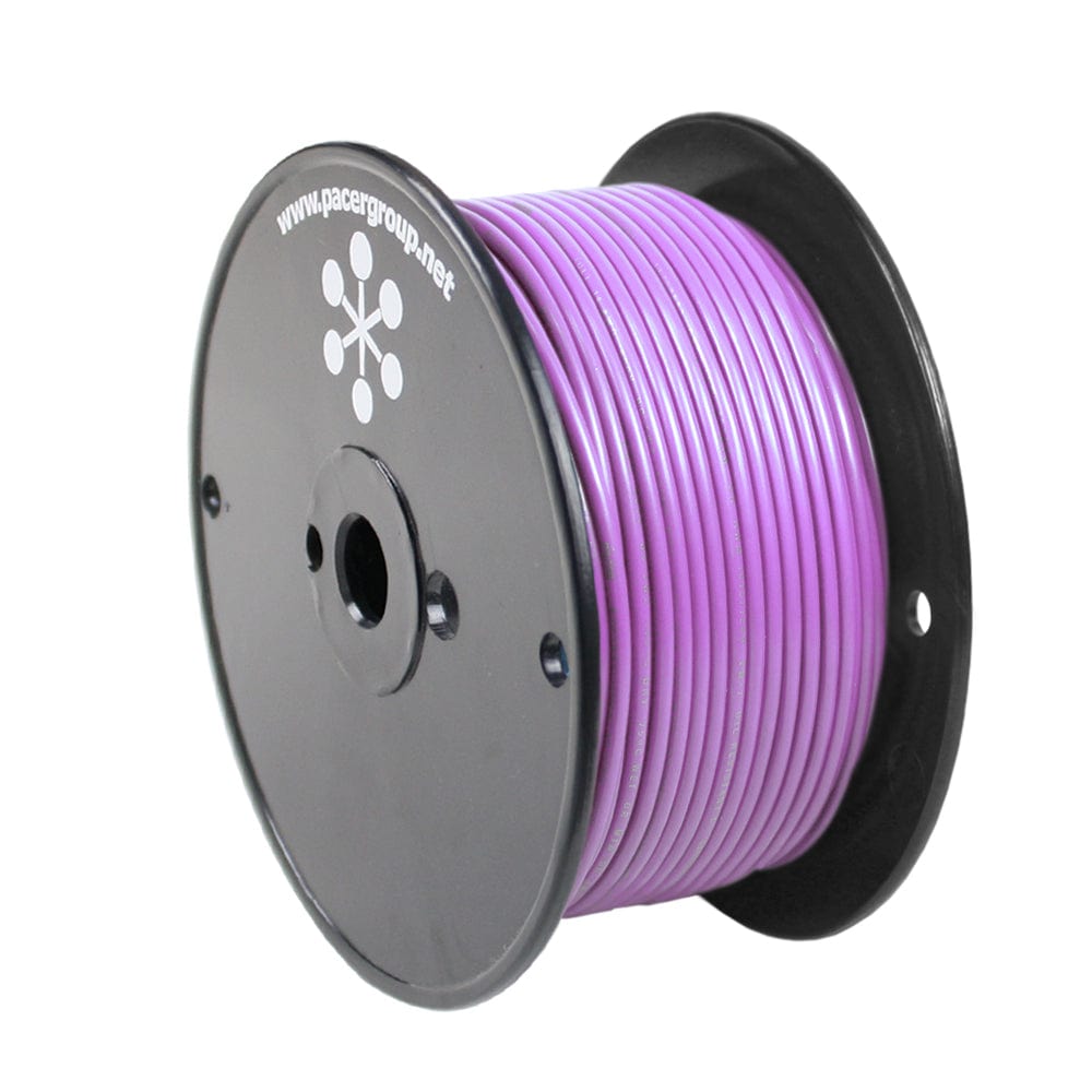 Pacer Group Qualifies for Free Shipping Pacer Violet 250' 18 AWG #WUL18VI-250