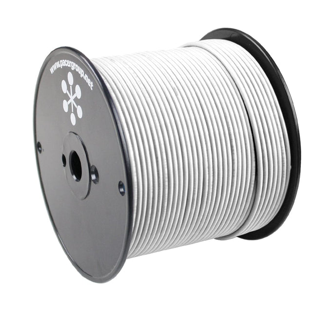 Pacer Group Qualifies for Free Shipping Pacer White 500' 14 AWG Primary Wire #WUL14WH-500
