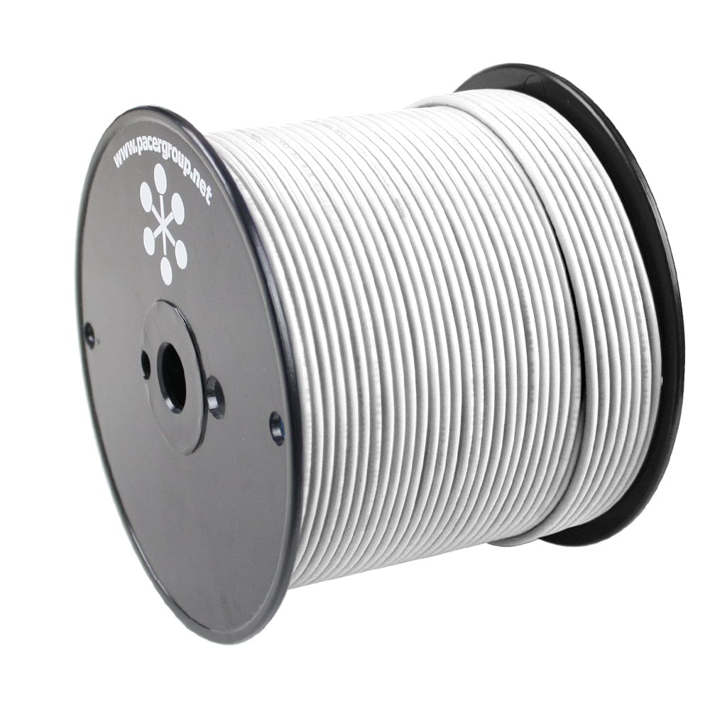 Pacer Group Qualifies for Free Shipping Pacer White 500' 14 AWG Primary Wire #WUL14WH-500