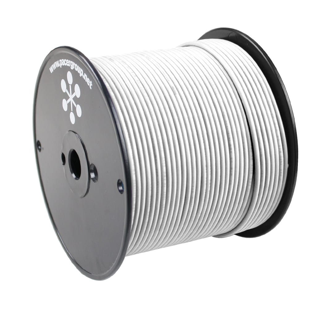 Pacer Group Not Qualified for Free Shipping Pacer White 500' 18 AWG Primary Wire #WUL18WH-500