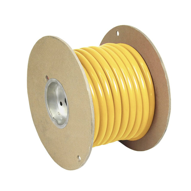 Pacer Group Qualifies for Free Shipping Pacer Yellow 25' 1 AWG Battery Cable #WUL1YL-25