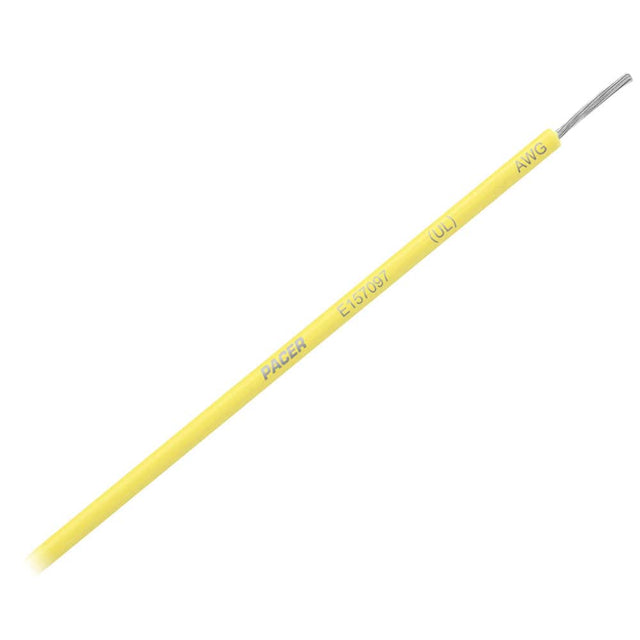 Pacer Group Qualifies for Free Shipping Pacer Yellow 25' 14 AWG Primary Wire #WUL14YL-25
