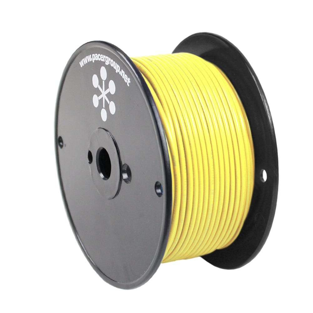 Pacer Group Qualifies for Free Shipping Pacer Yellow 250' 18 AWG Primary Wire #WUL18YL-250