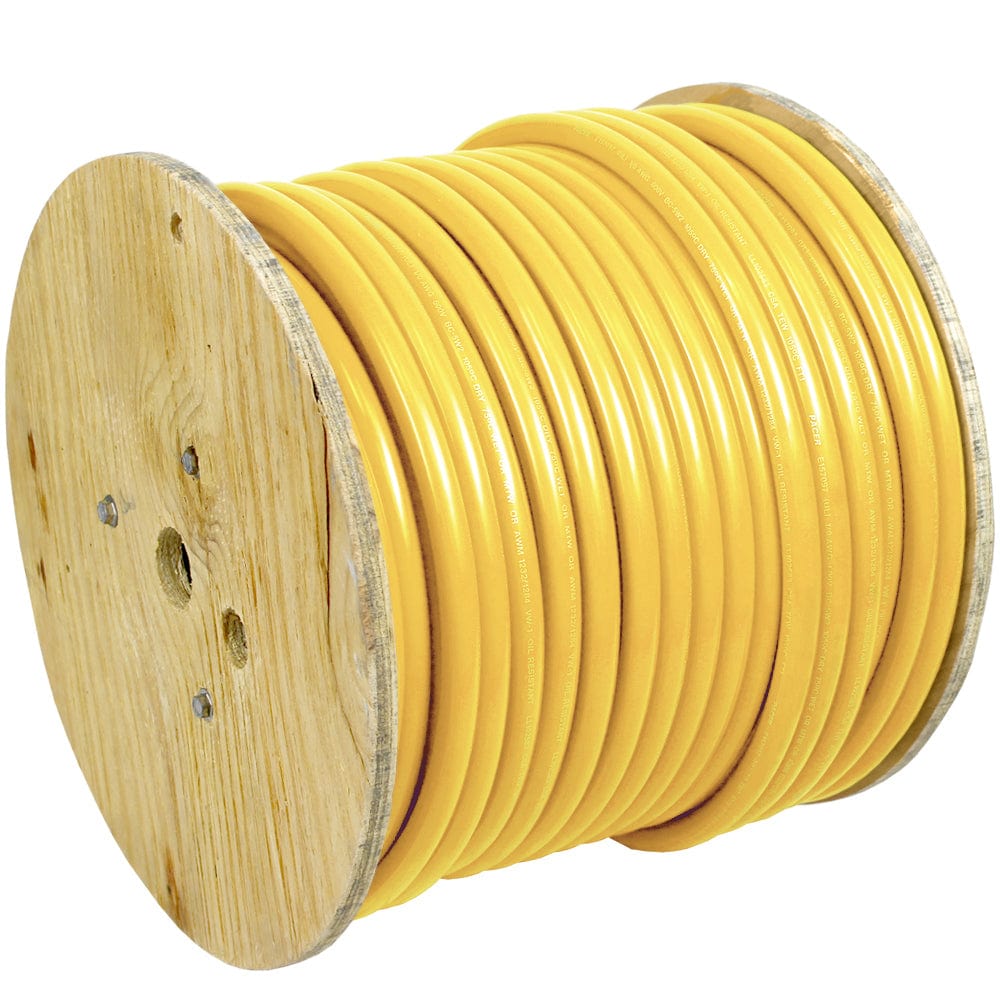 Pacer Group Not Qualified for Free Shipping Pacer Yellow 250' 6 AWG Battery Cable #WUL6YL-250