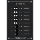 Paneltronics Qualifies for Free Shipping Paneltronics Standard DC 8-Position Breaker Panel with LEDs #9972204B