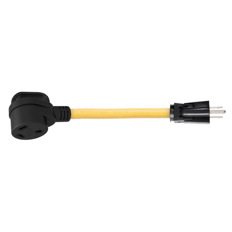 ParkPower Qualifies for Free Shipping ParkPower 15a Male 30a Female Adapter 12" Bulk #1530RVDA-B