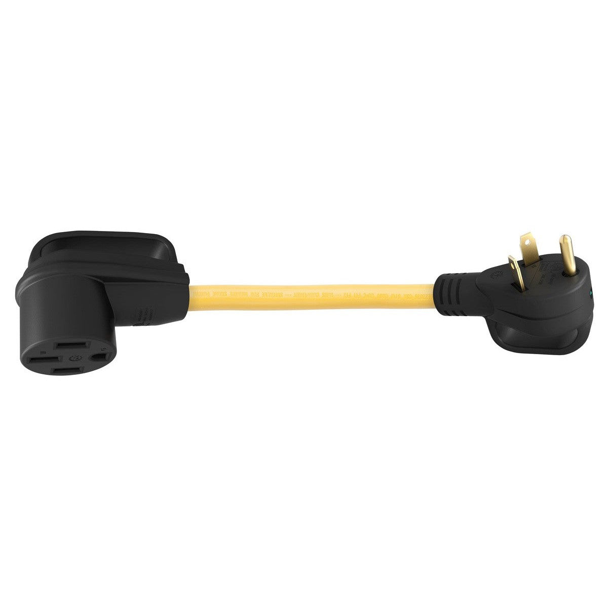 ParkPower Qualifies for Free Shipping ParkPower 30a Male 50a Female Adapter 12" Bulk #3050RVDA-B