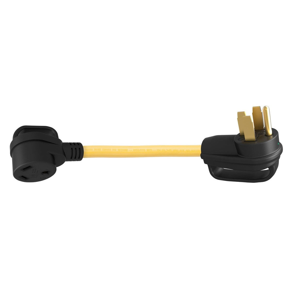 ParkPower Qualifies for Free Shipping ParkPower 50a Male 30a Female Adapter 12" Bulk #5030RVDA-B