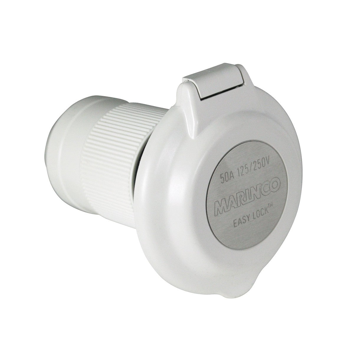 ParkPower Qualifies for Free Shipping ParkPower Contoured Round Power Inlet 50a #6344EL-BRV