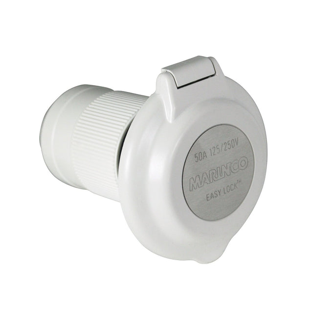 ParkPower Qualifies for Free Shipping ParkPower Contoured Round Power Inlet 50a #6344EL-BRV