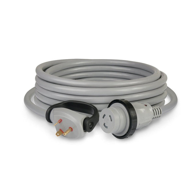 ParkPower Qualifies for Free Shipping ParkPower Cordset 30a 25' Gray #25SPPGRV