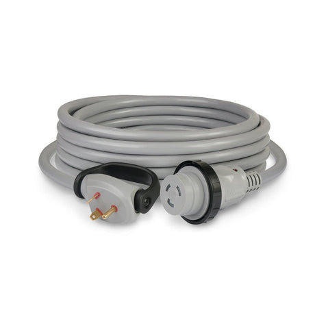 ParkPower Qualifies for Free Shipping ParkPower Cordset 30a 30' Gray #30SPPGRV