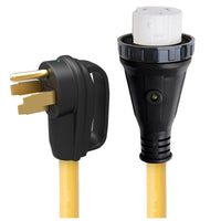 ParkPower Qualifies for Free Shipping ParkPower Detachable Power Cord Handle/Indicator Light 50a 25' #50ARVD25