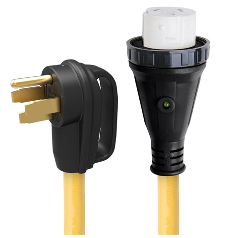 ParkPower Qualifies for Free Shipping ParkPower Detachable Power Cord Handle/Indicator Light 50a 25' #50ARVD25