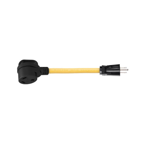 ParkPower Qualifies for Free Shipping ParkPower Dogbone Adapter 15a Male to 30a Female #1530RVDA