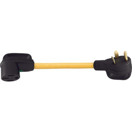 ParkPower Qualifies for Free Shipping ParkPower Dogbone Adapter 30a Male to 50a Female #3050RVDA