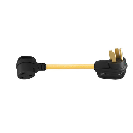 ParkPower Qualifies for Free Shipping ParkPower Dogbone Adapter 50a Male to 30a Female #5030RVDA